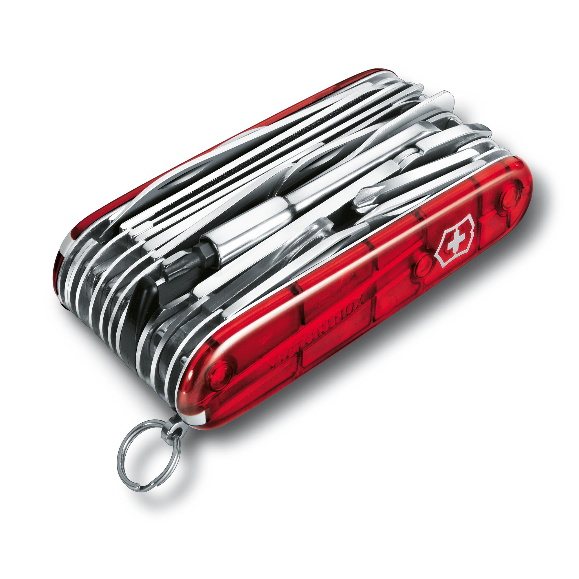 Victorinox SwissChamp XLT Rot Transp Messercenter Basel