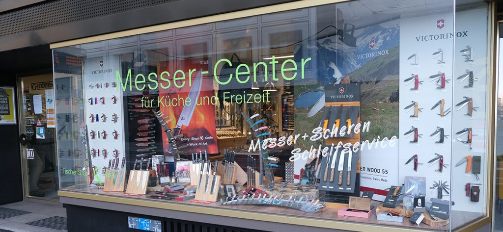 Fischershop und Messercenter Basel