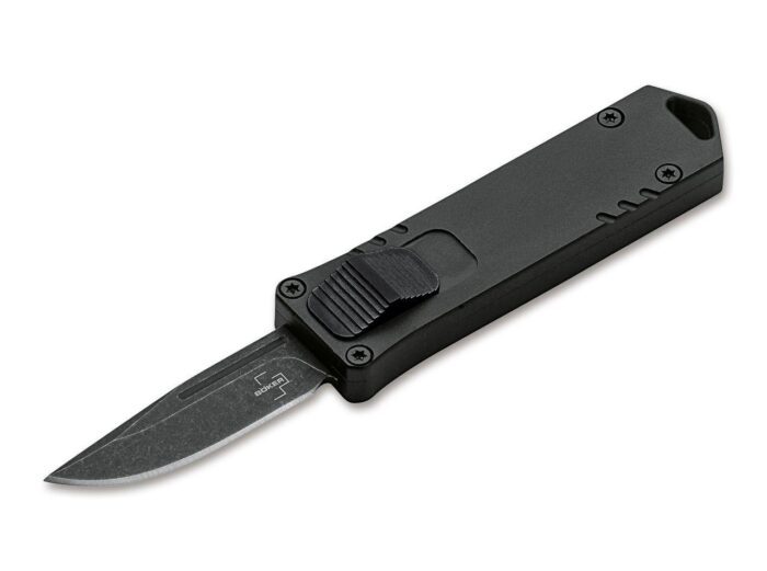 Böker Plus USB OTF - Schwarz